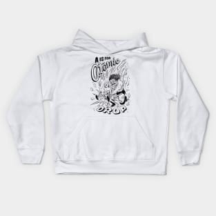 A is for Atomic Drop Kids Hoodie